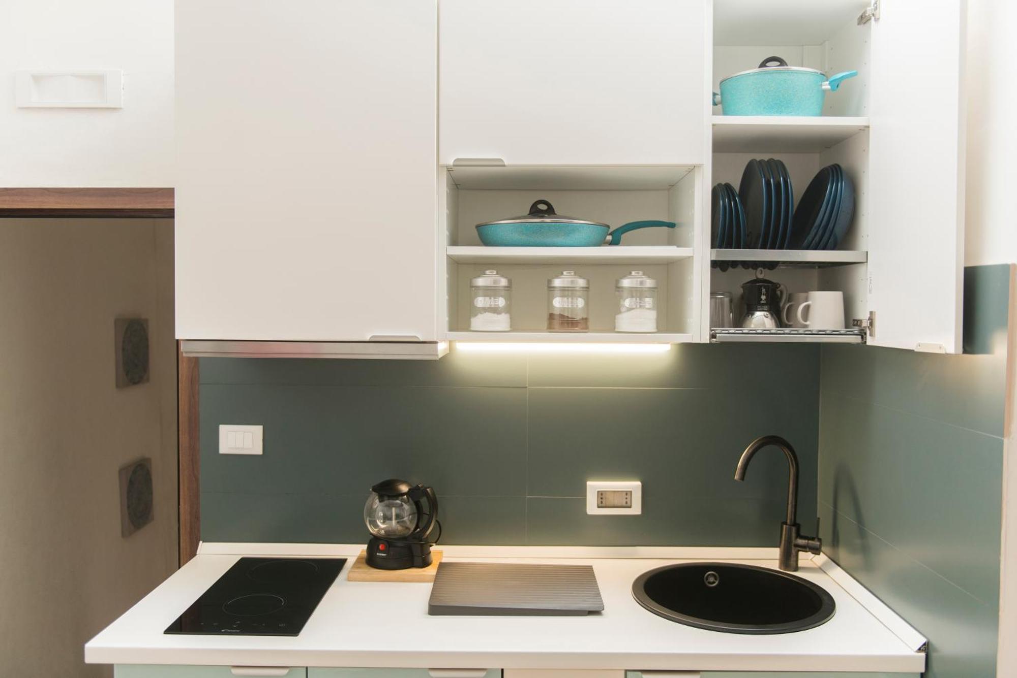 Tiny House Monopoli Apartman Kültér fotó