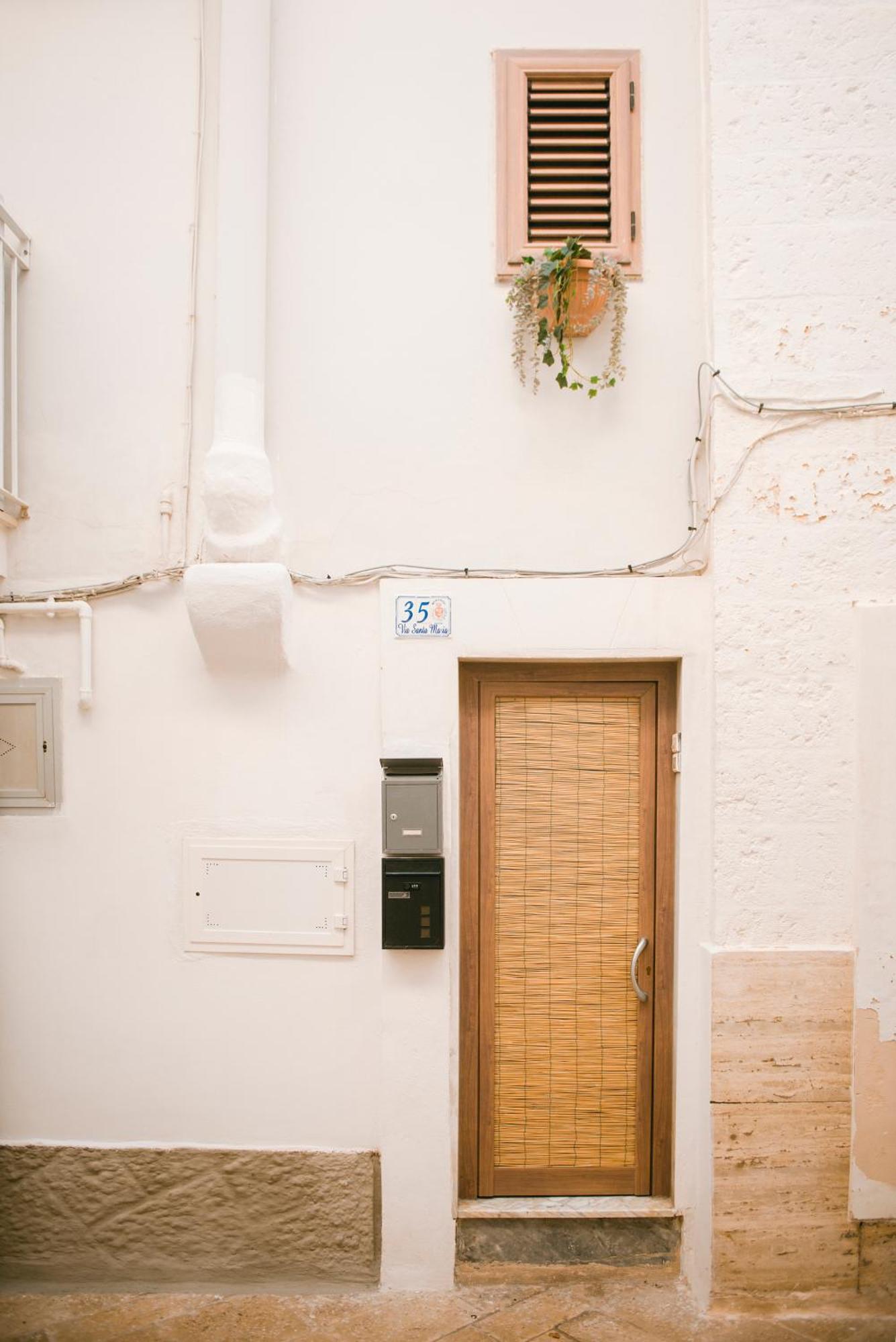 Tiny House Monopoli Apartman Kültér fotó